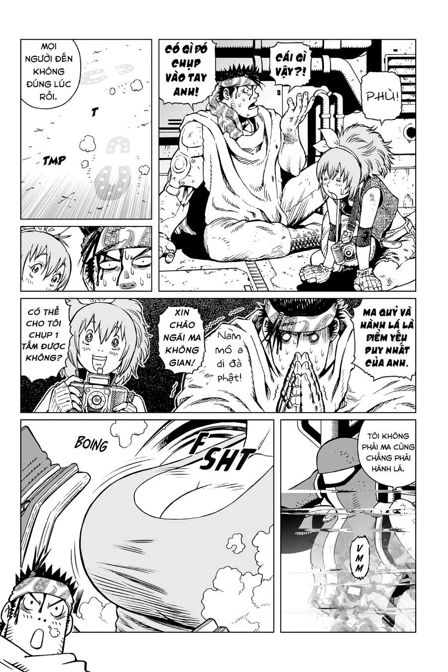 Battle Angel Alita Last Order - Chương 123 - Trang 14