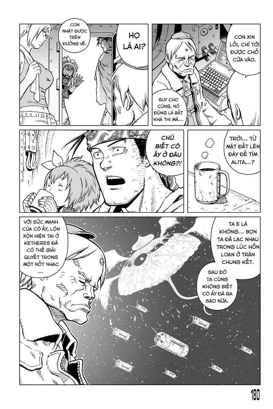 Battle Angel Alita Last Order - Chương 123 - Trang 17