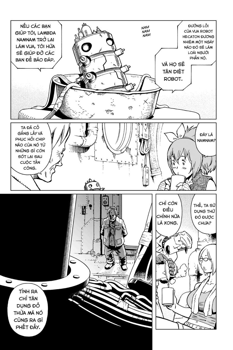 Battle Angel Alita Last Order - Chương 123 - Trang 18