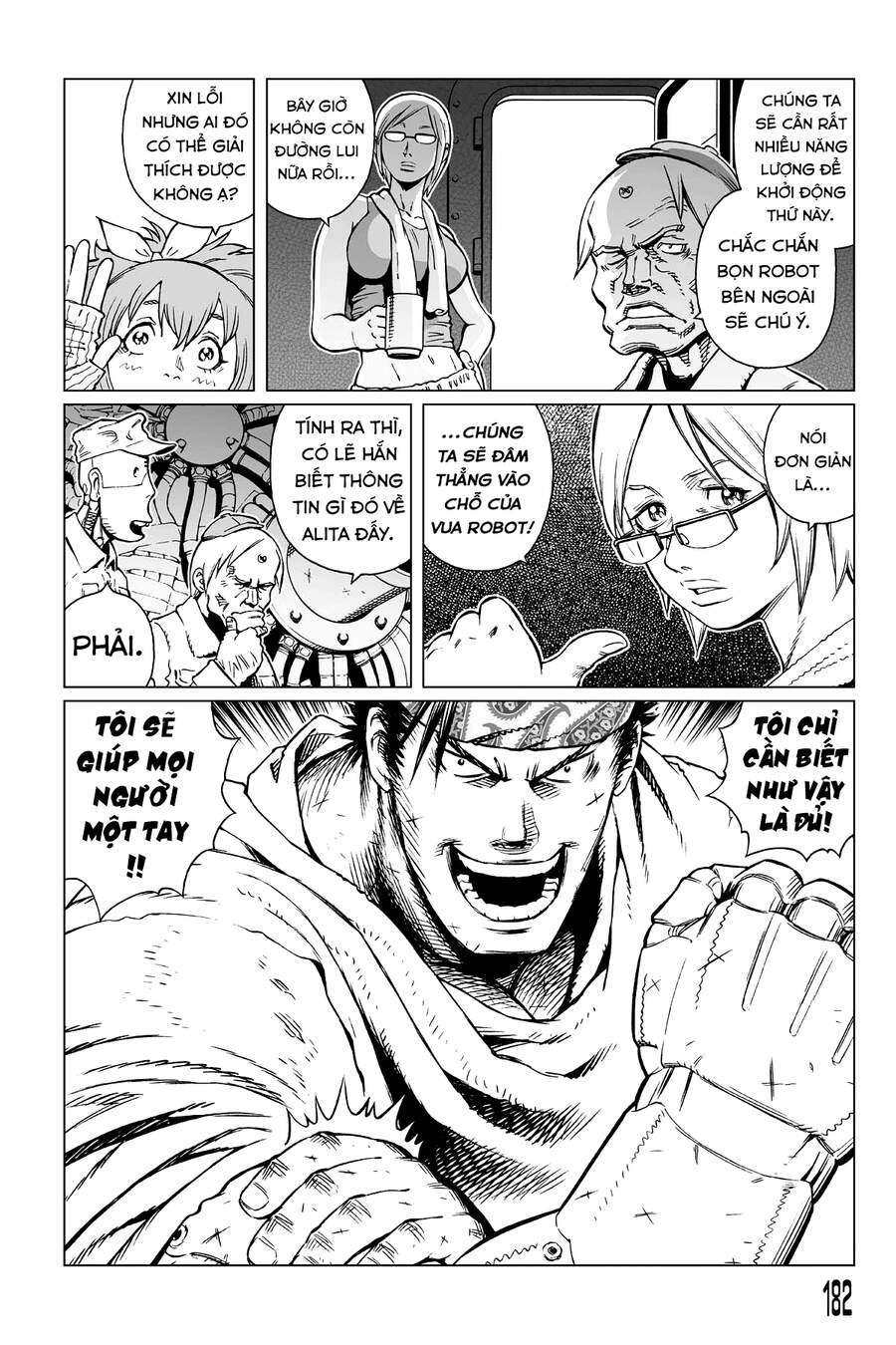 Battle Angel Alita Last Order - Chương 123 - Trang 19