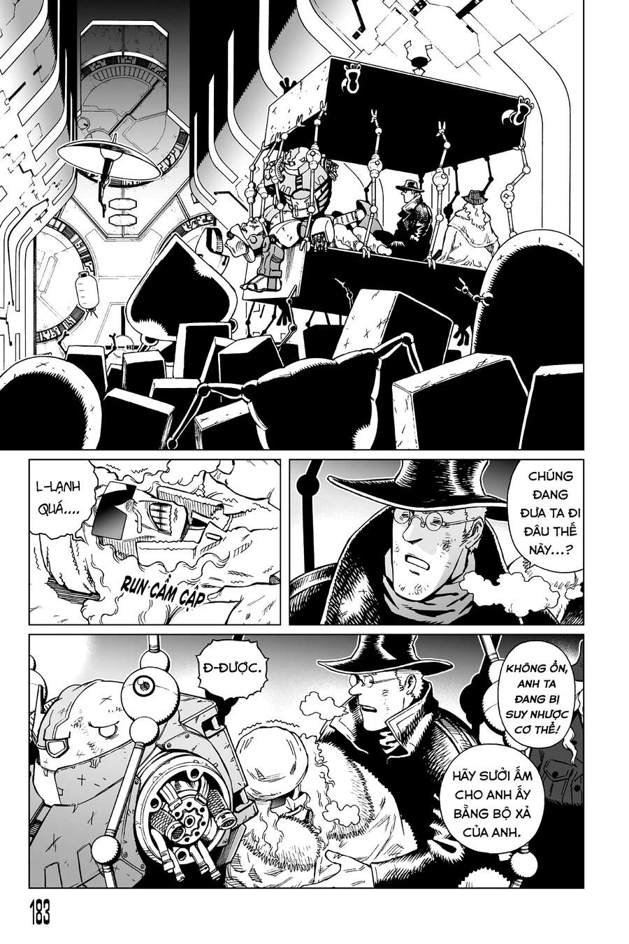 Battle Angel Alita Last Order - Chương 123 - Trang 20