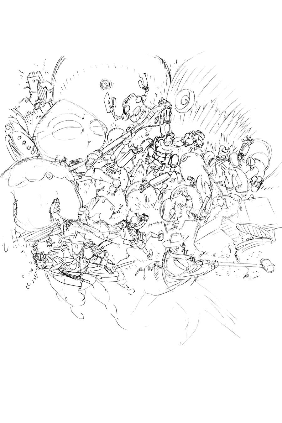 Battle Angel Alita Last Order - Chương 123 - Trang 23