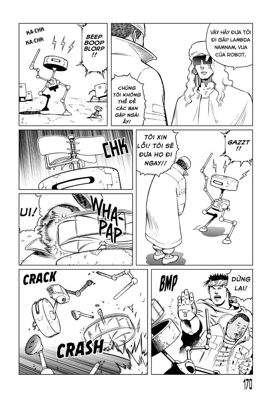 Battle Angel Alita Last Order - Chương 123 - Trang 7