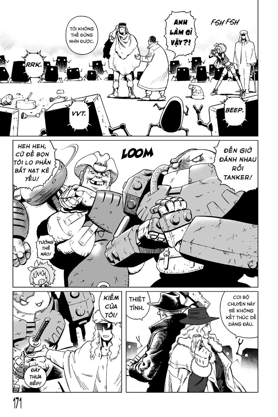 Battle Angel Alita Last Order - Chương 123 - Trang 8