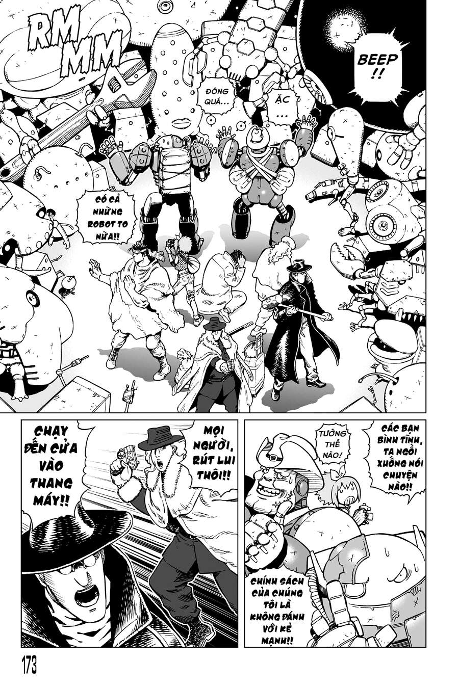 Battle Angel Alita Last Order - Chương 123 - Trang 10