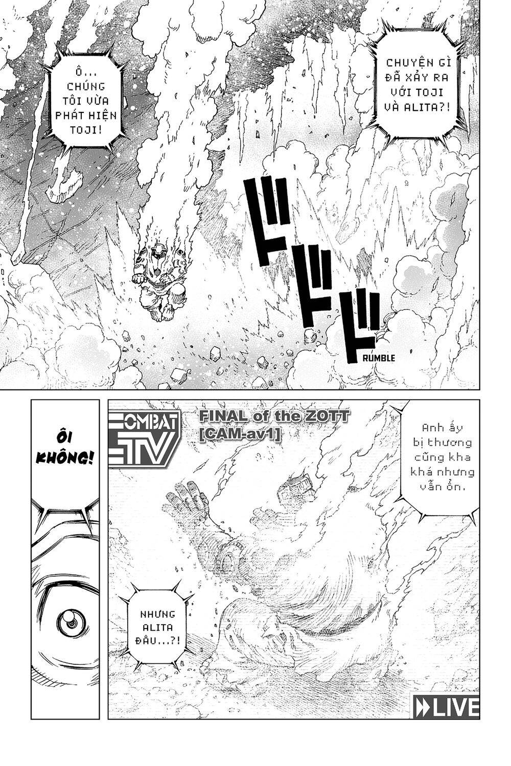 Battle Angel Alita Last Order - Chương 95 - Trang 13