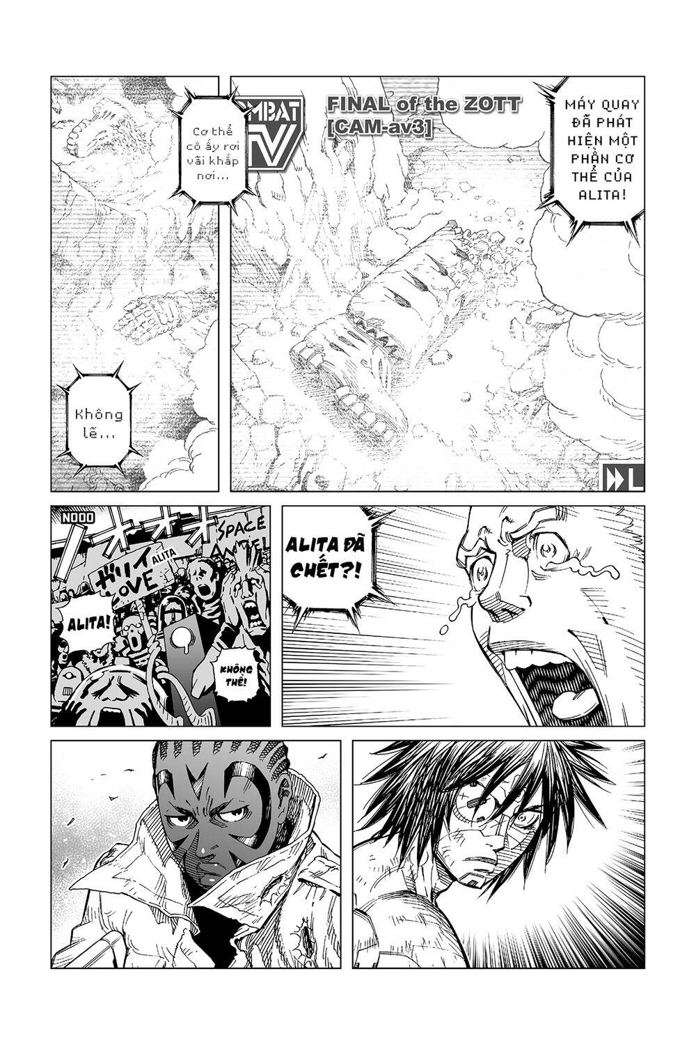 Battle Angel Alita Last Order - Chương 95 - Trang 14