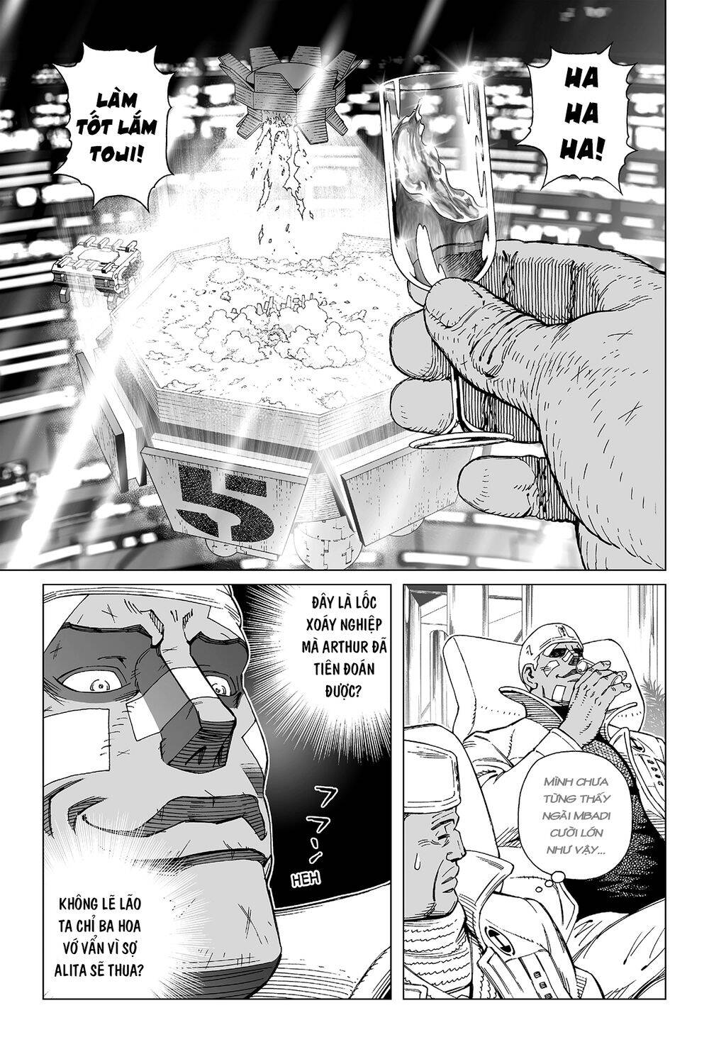 Battle Angel Alita Last Order - Chương 95 - Trang 15