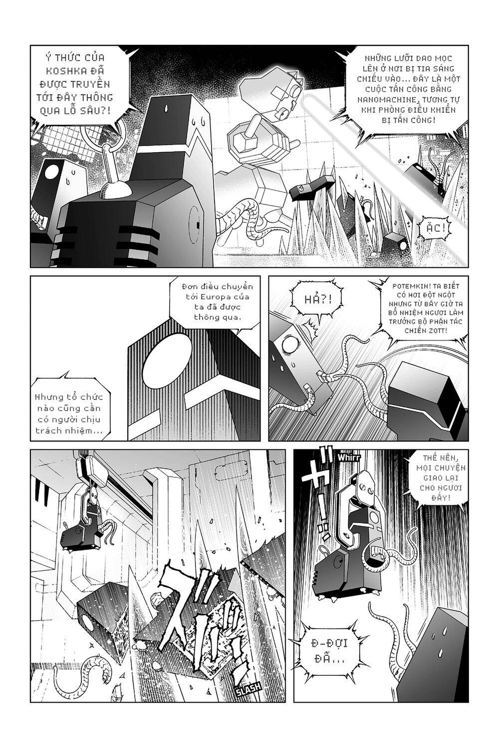 Battle Angel Alita Last Order - Chương 95 - Trang 25