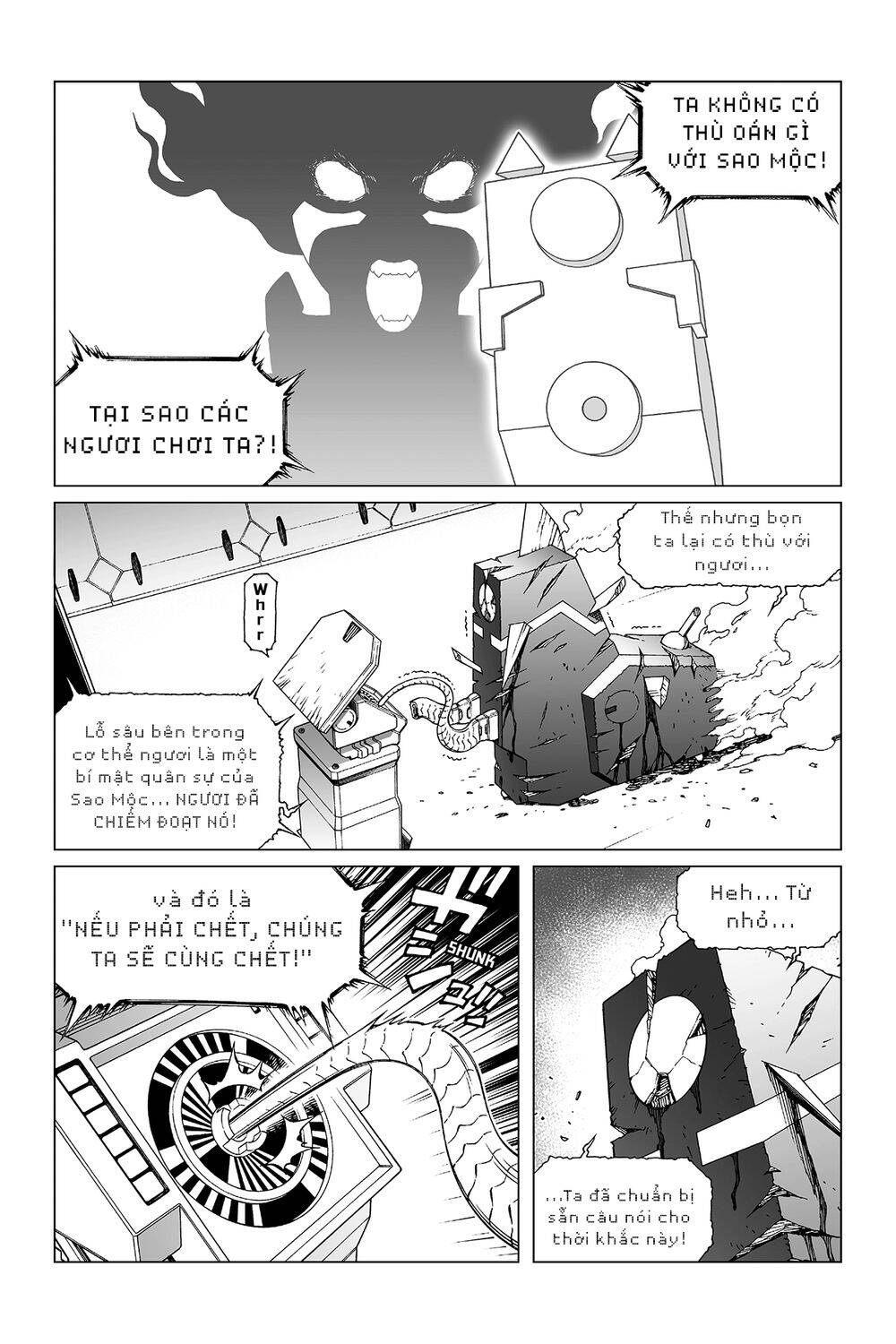 Battle Angel Alita Last Order - Chương 95 - Trang 27