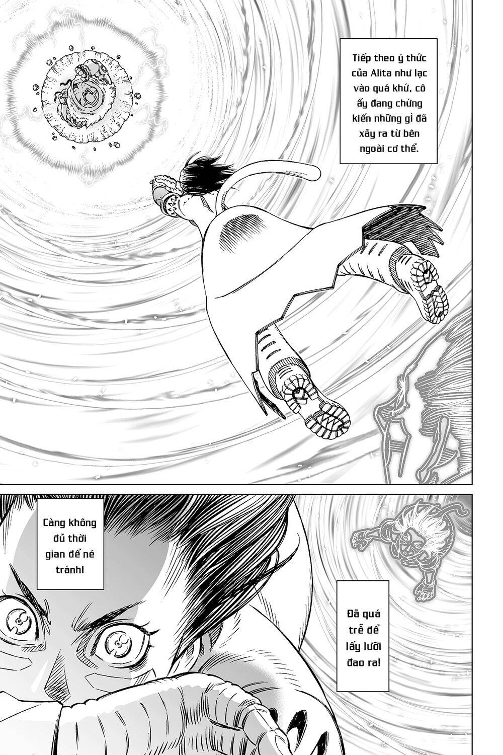 Battle Angel Alita Last Order - Chương 95 - Trang 9