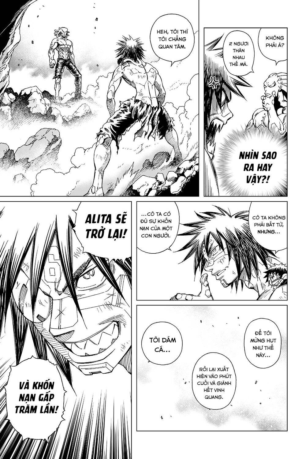 Battle Angel Alita Last Order - Chương 96 - Trang 13