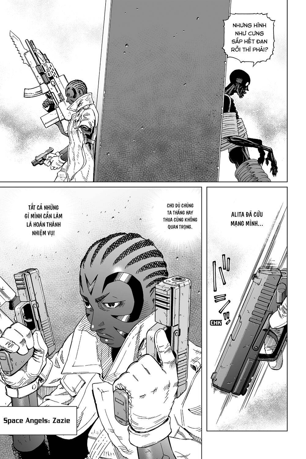 Battle Angel Alita Last Order - Chương 96 - Trang 17