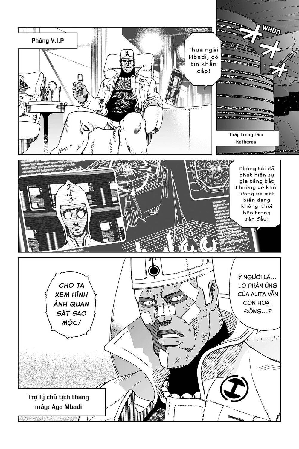 Battle Angel Alita Last Order - Chương 96 - Trang 18