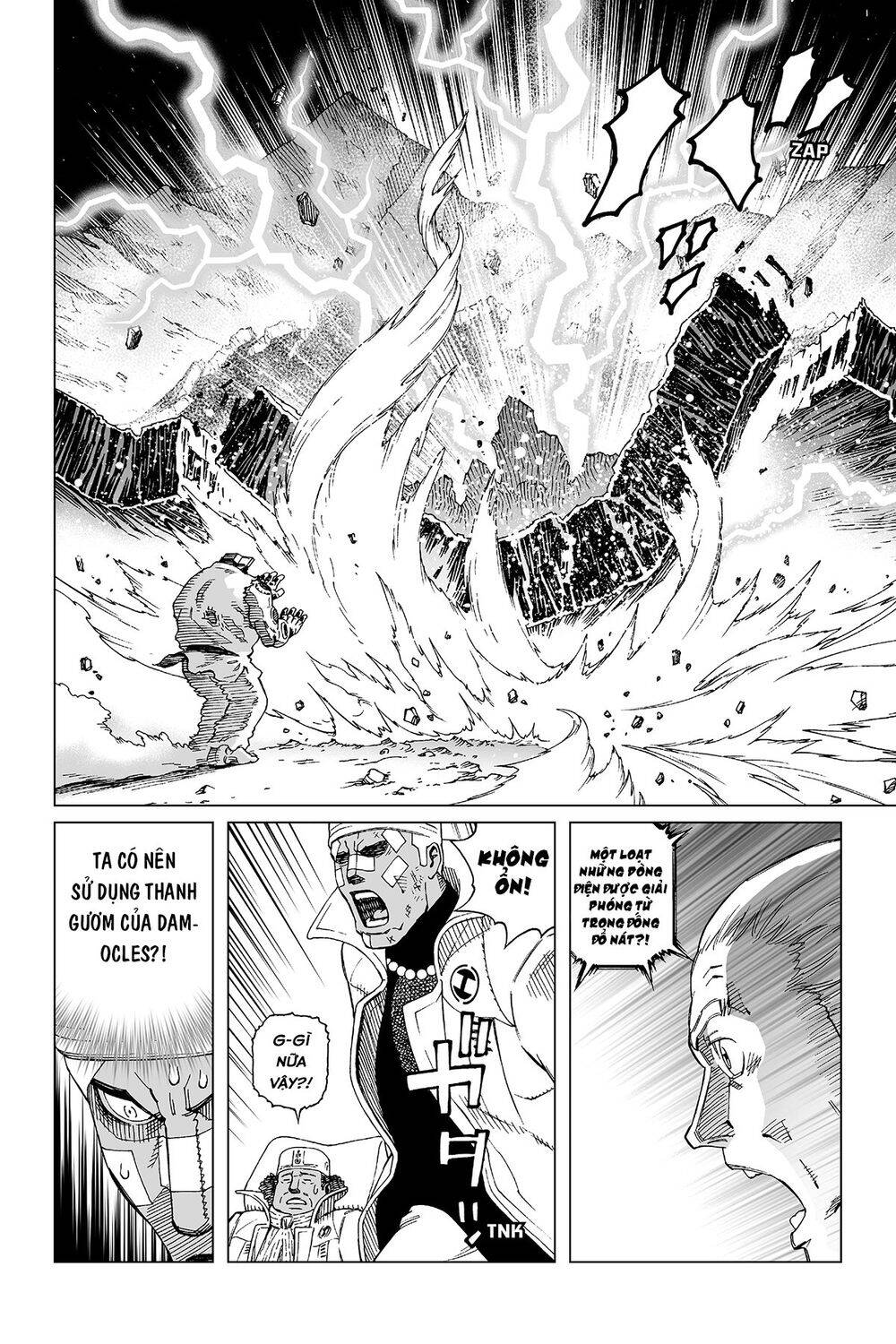 Battle Angel Alita Last Order - Chương 96 - Trang 20