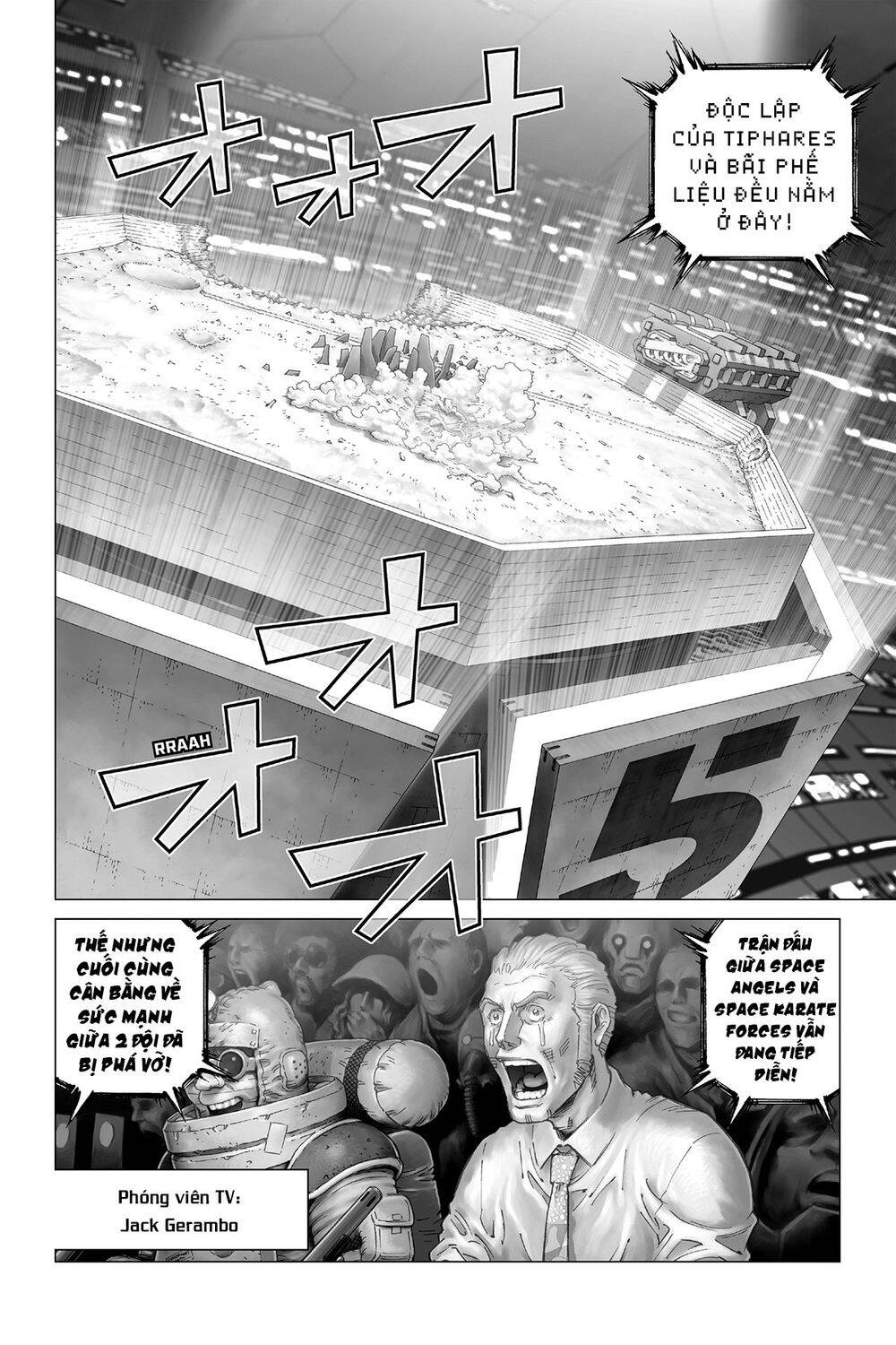 Battle Angel Alita Last Order - Chương 96 - Trang 4