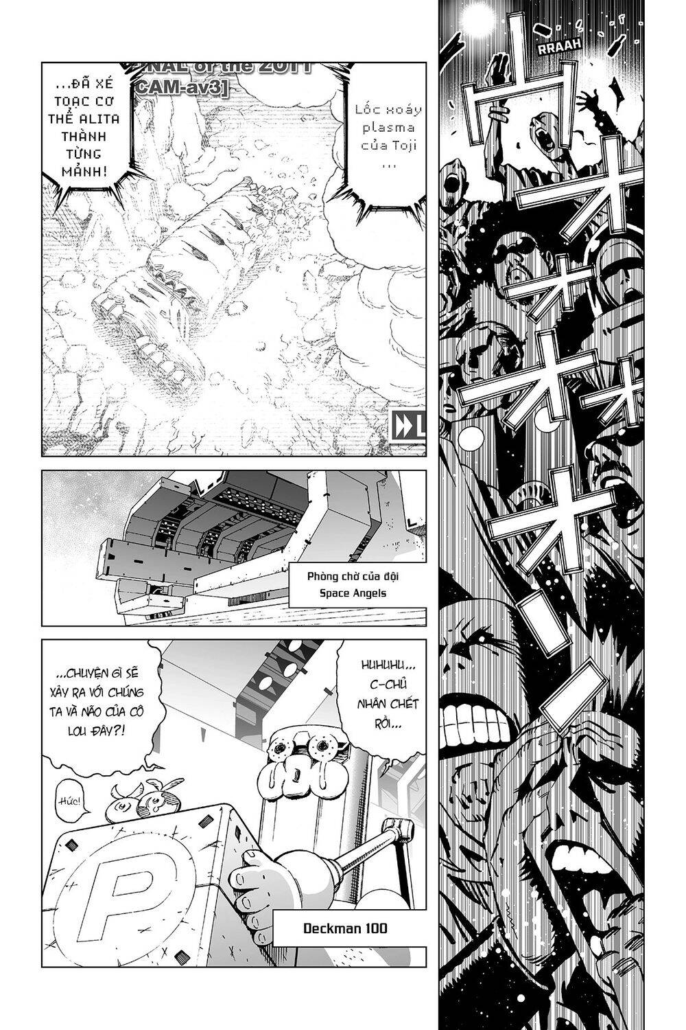 Battle Angel Alita Last Order - Chương 96 - Trang 5