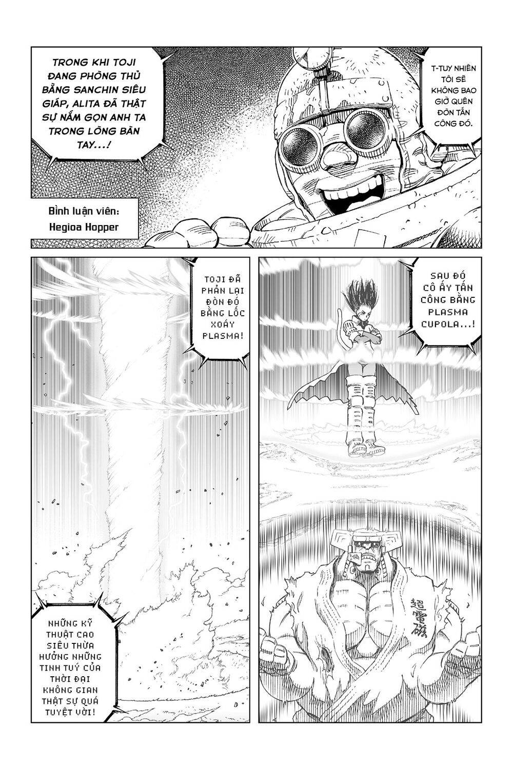 Battle Angel Alita Last Order - Chương 96 - Trang 6