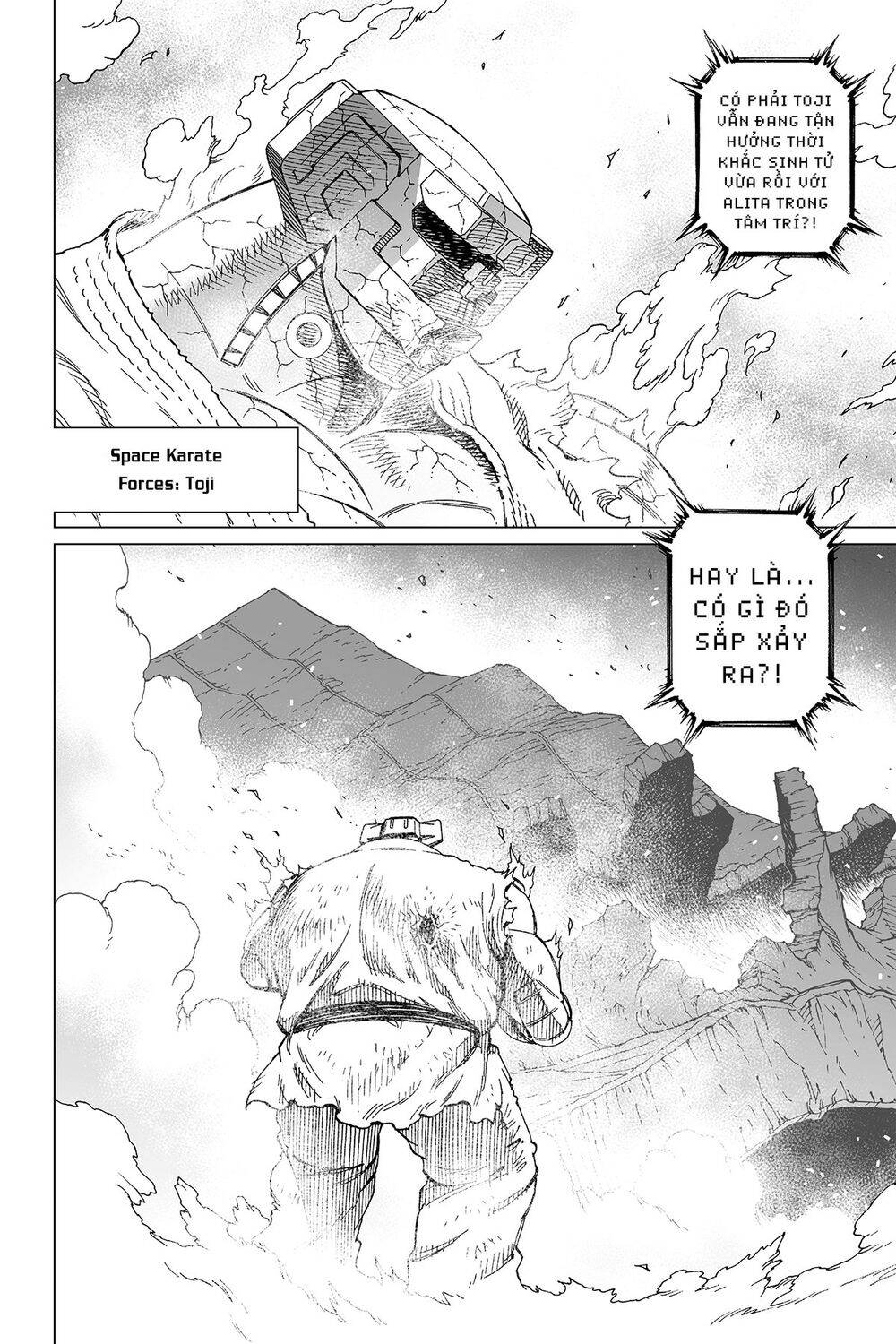 Battle Angel Alita Last Order - Chương 96 - Trang 8