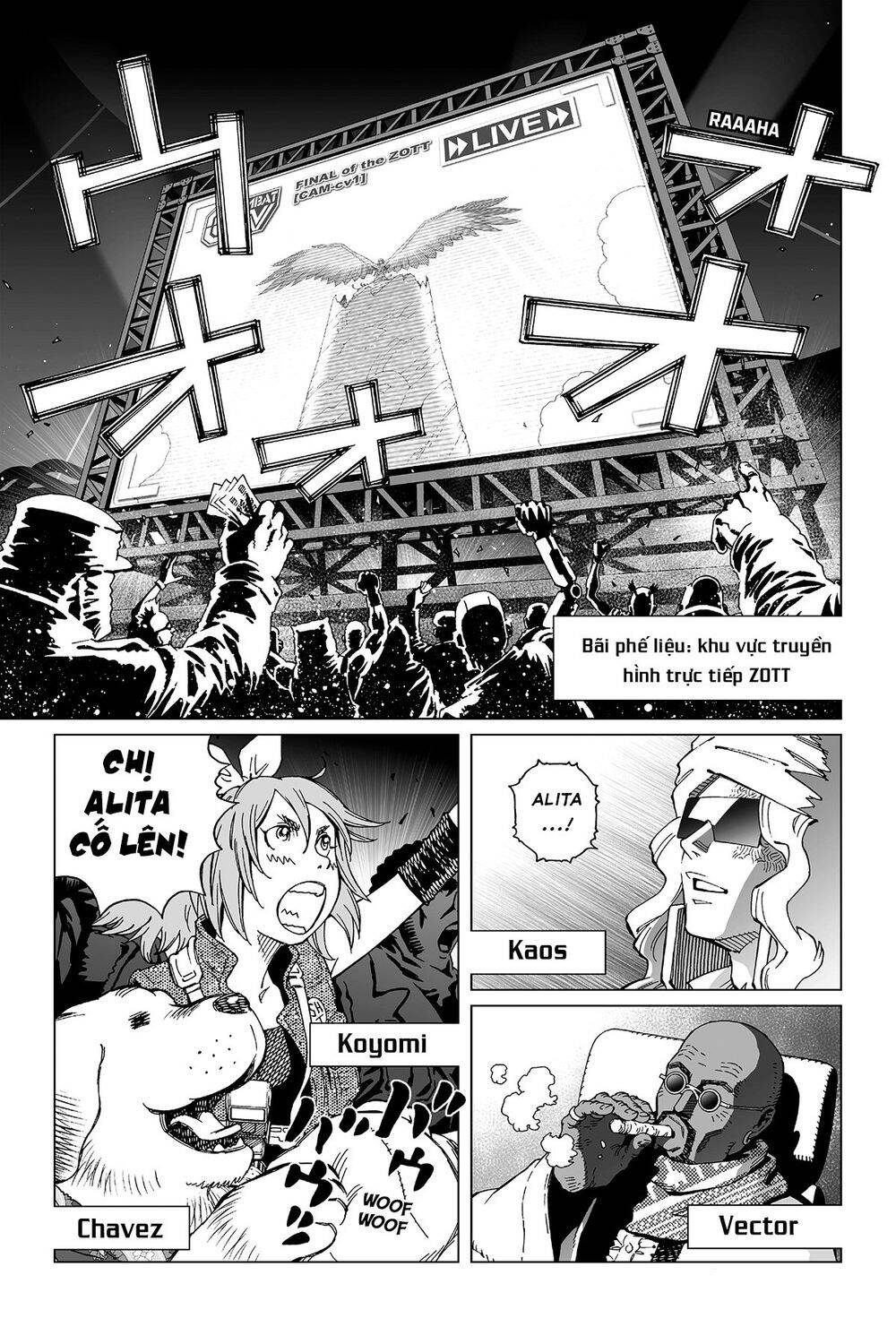 Battle Angel Alita Last Order - Chương 97 - Trang 2