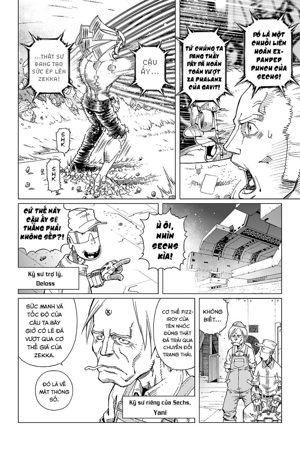 Battle Angel Alita Last Order - Chương 97 - Trang 16