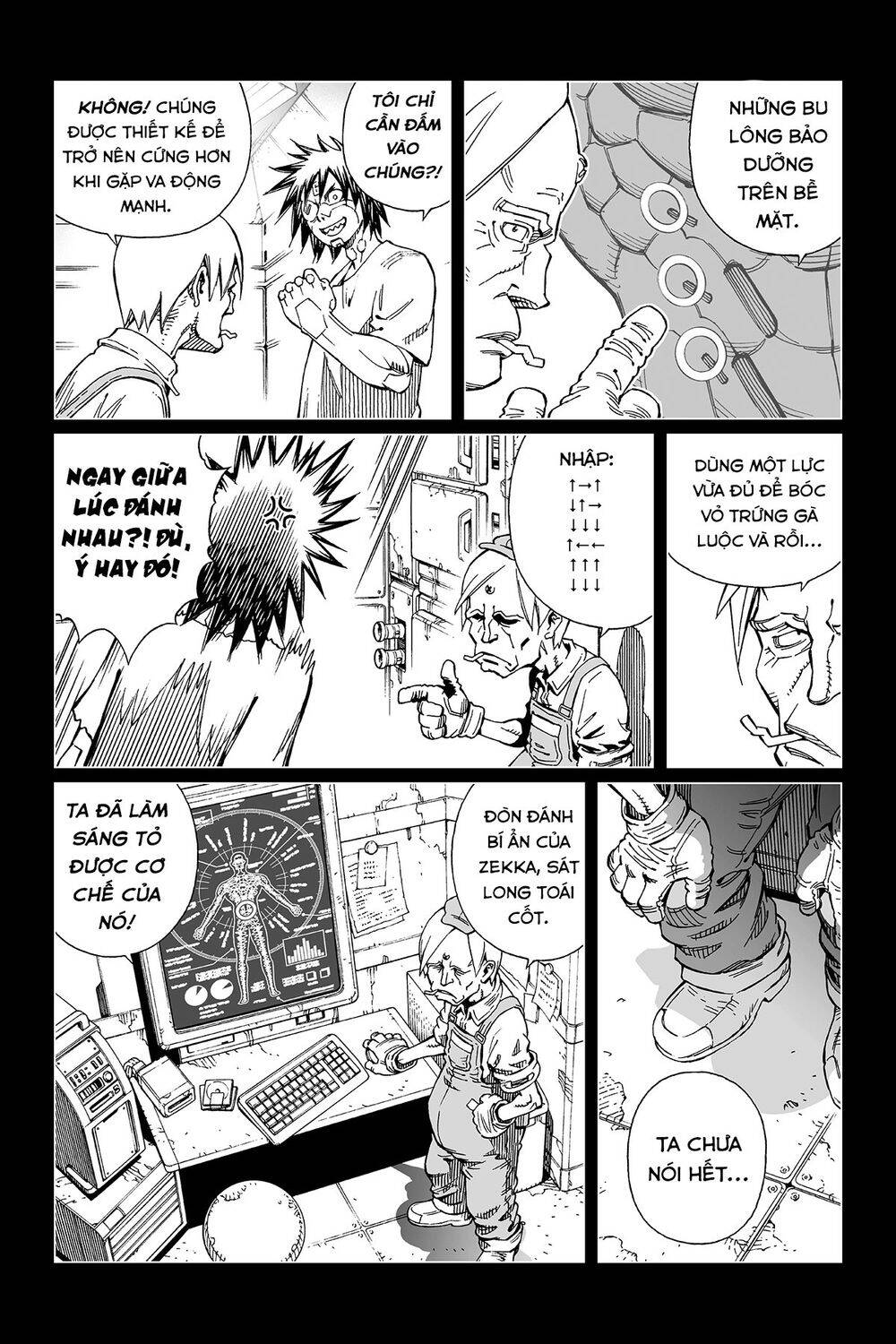 Battle Angel Alita Last Order - Chương 97 - Trang 26