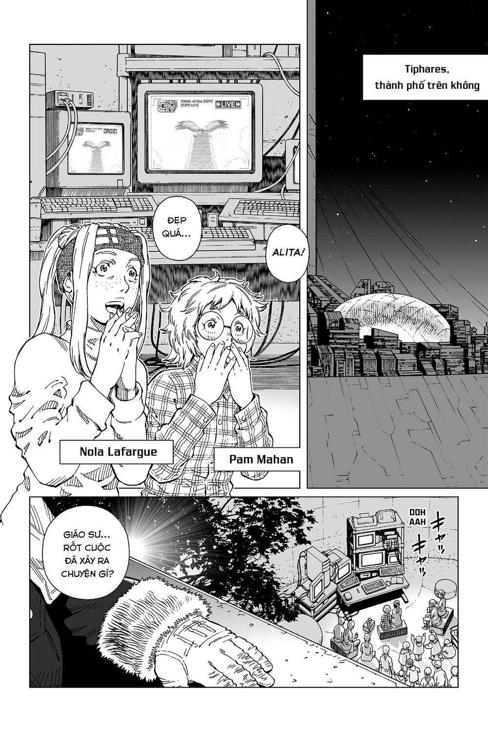 Battle Angel Alita Last Order - Chương 97 - Trang 4