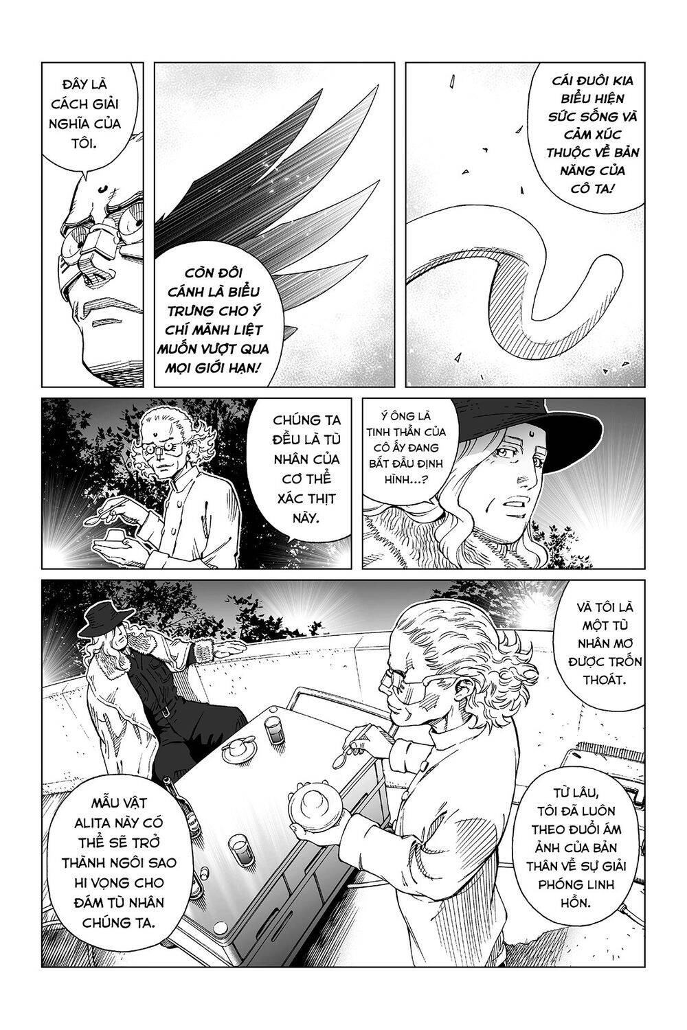 Battle Angel Alita Last Order - Chương 97 - Trang 6