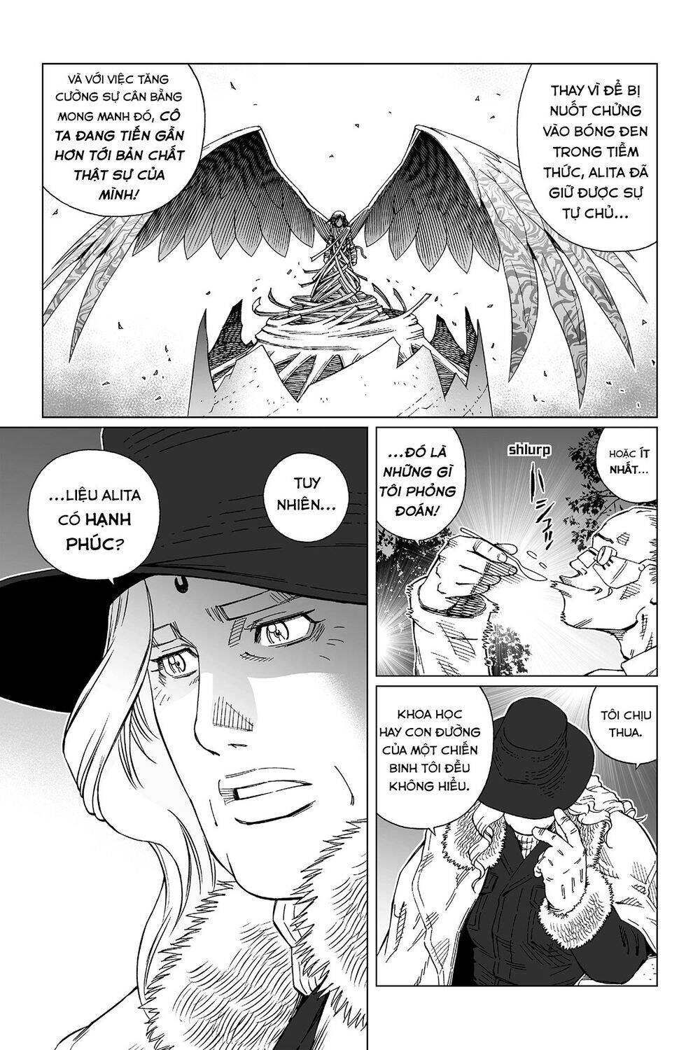 Battle Angel Alita Last Order - Chương 97 - Trang 7