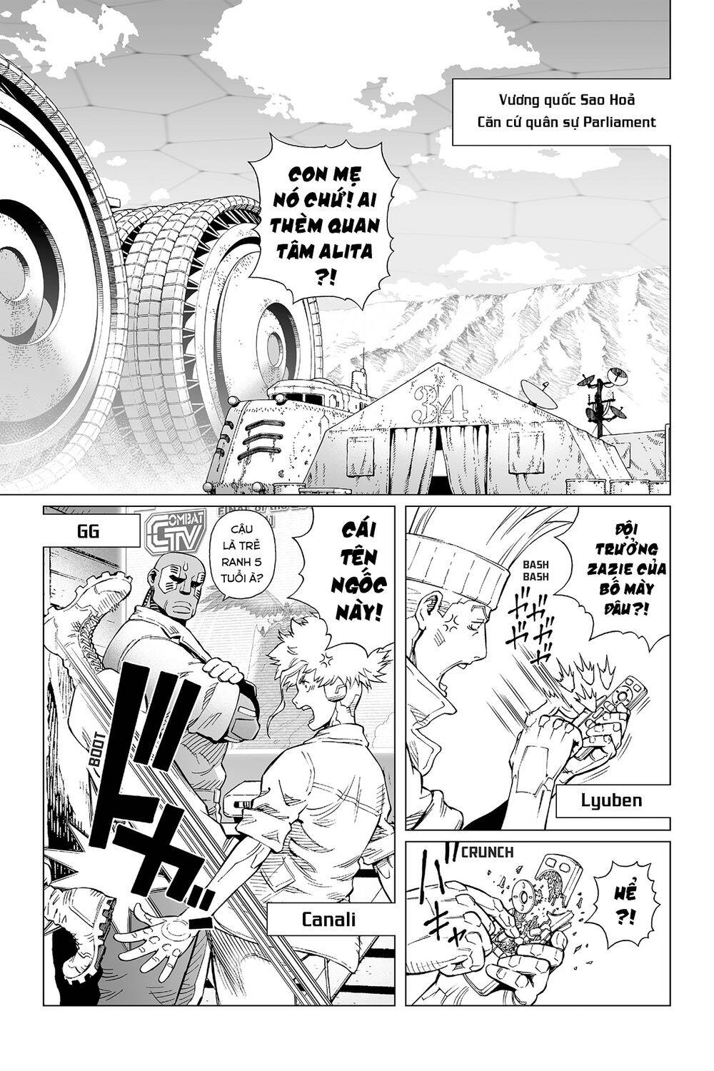 Battle Angel Alita Last Order - Chương 98 - Trang 2