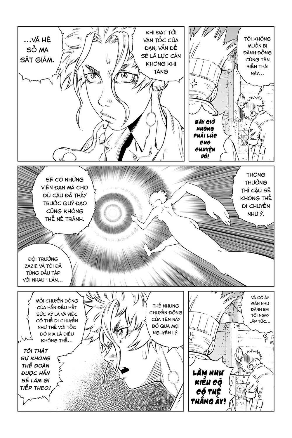 Battle Angel Alita Last Order - Chương 98 - Trang 14