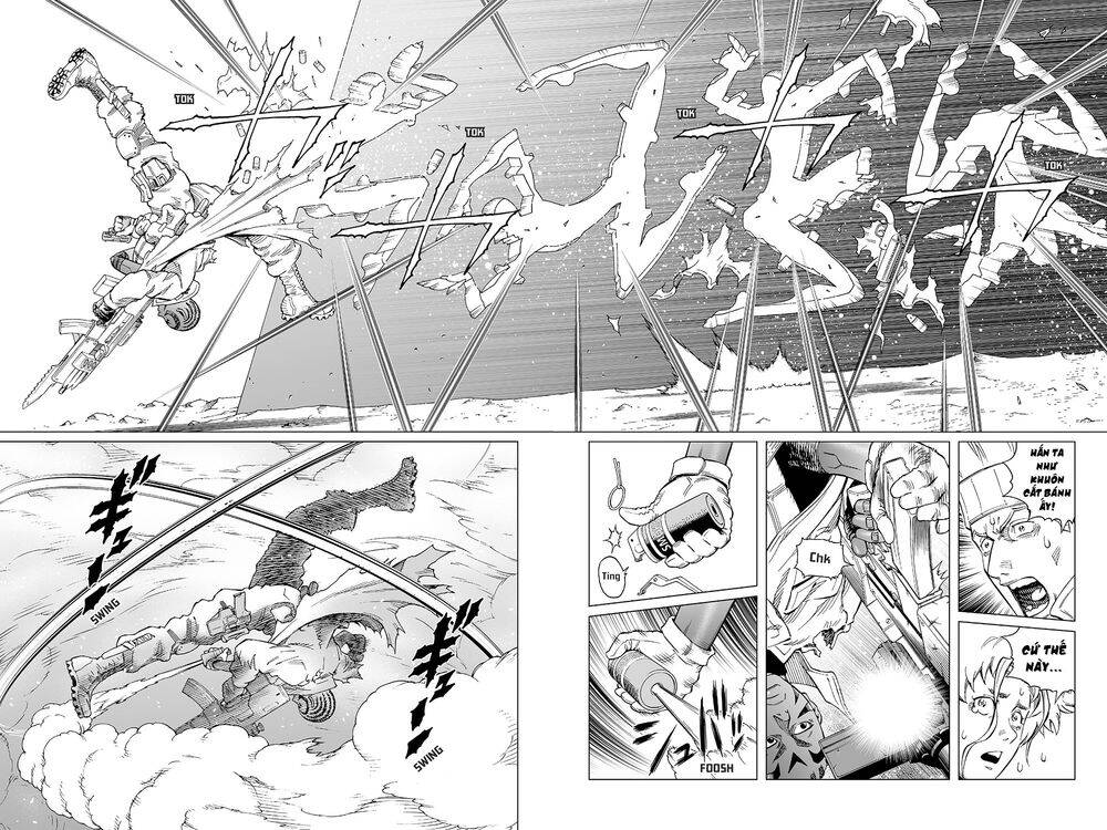 Battle Angel Alita Last Order - Chương 98 - Trang 23