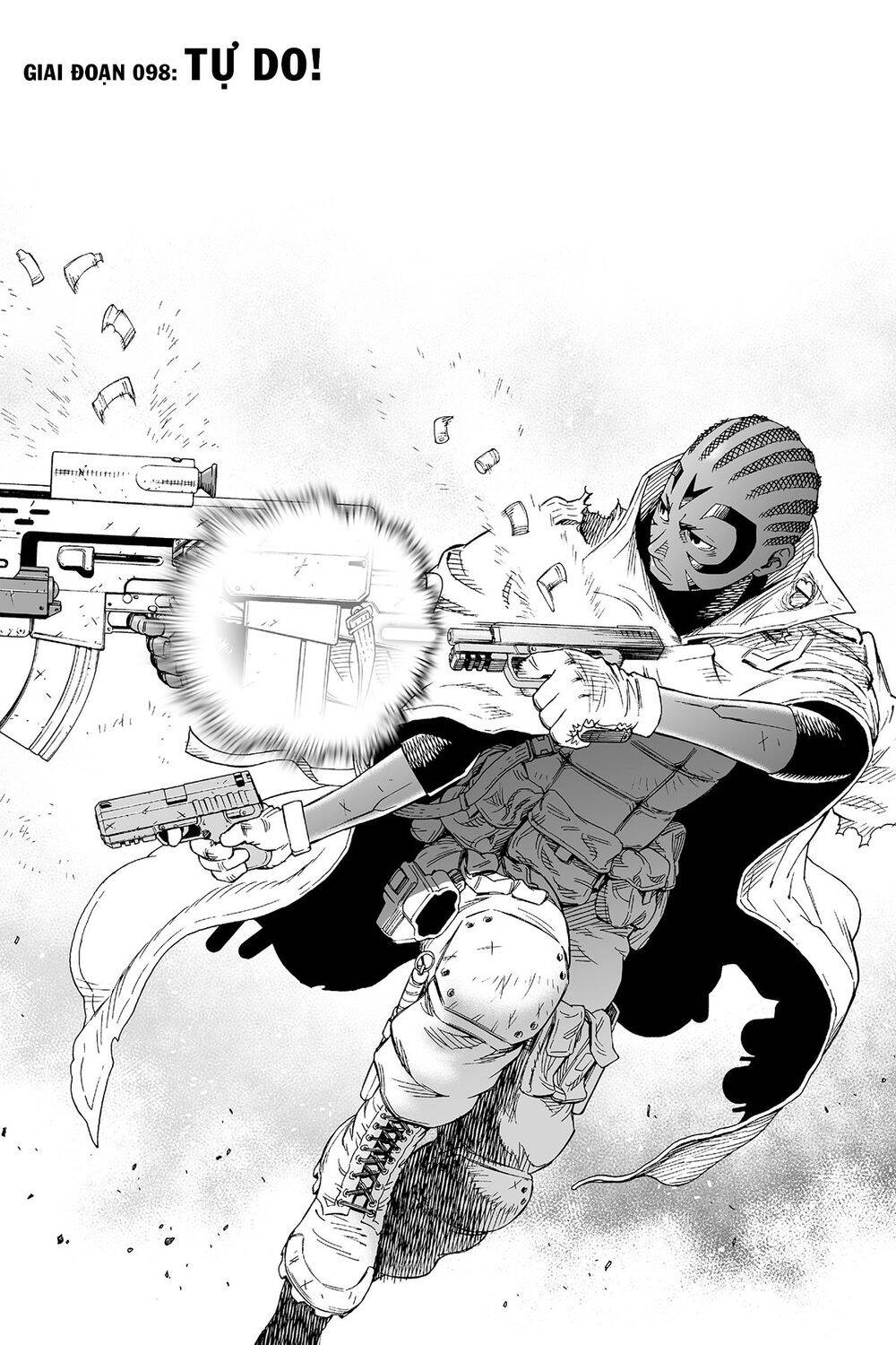 Battle Angel Alita Last Order - Chương 98 - Trang 4