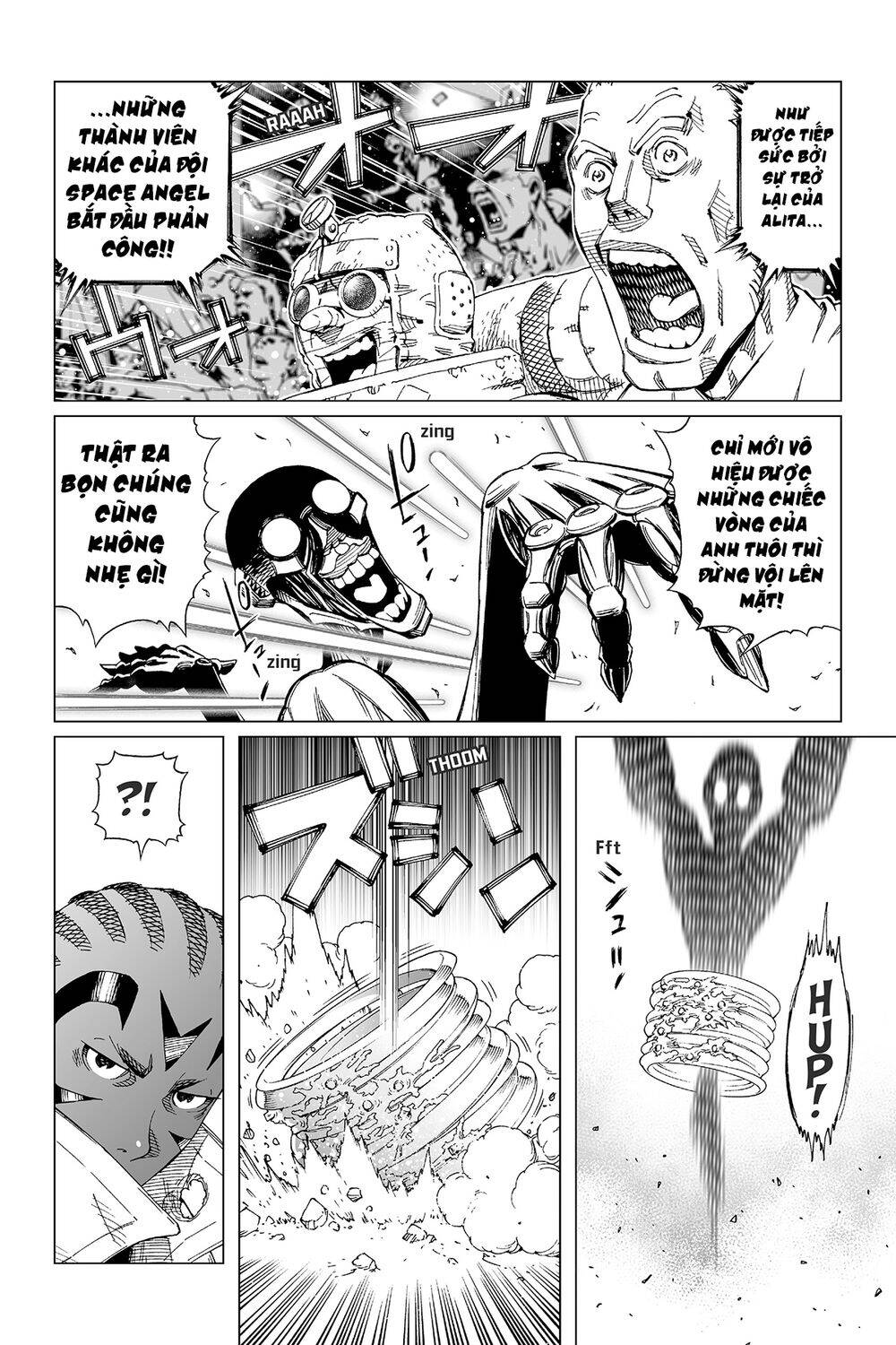 Battle Angel Alita Last Order - Chương 98 - Trang 5