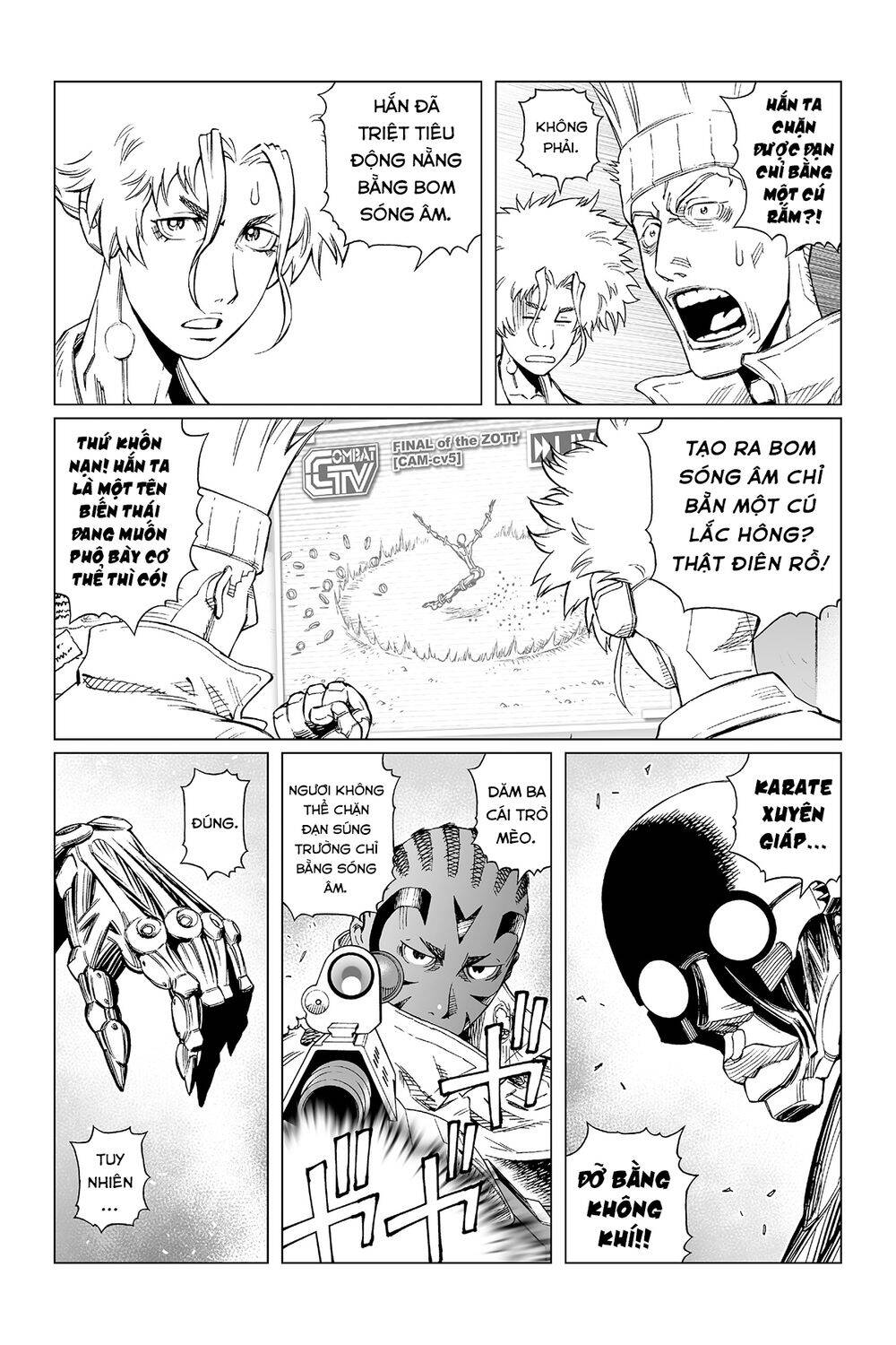 Battle Angel Alita Last Order - Chương 98 - Trang 8