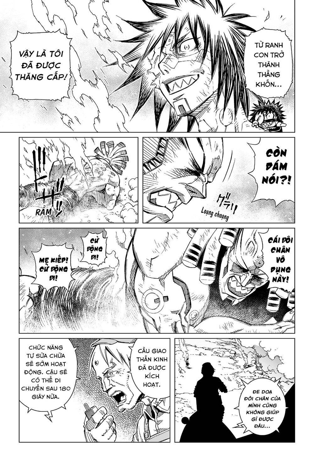 Battle Angel Alita Last Order - Chương 99 - Trang 17