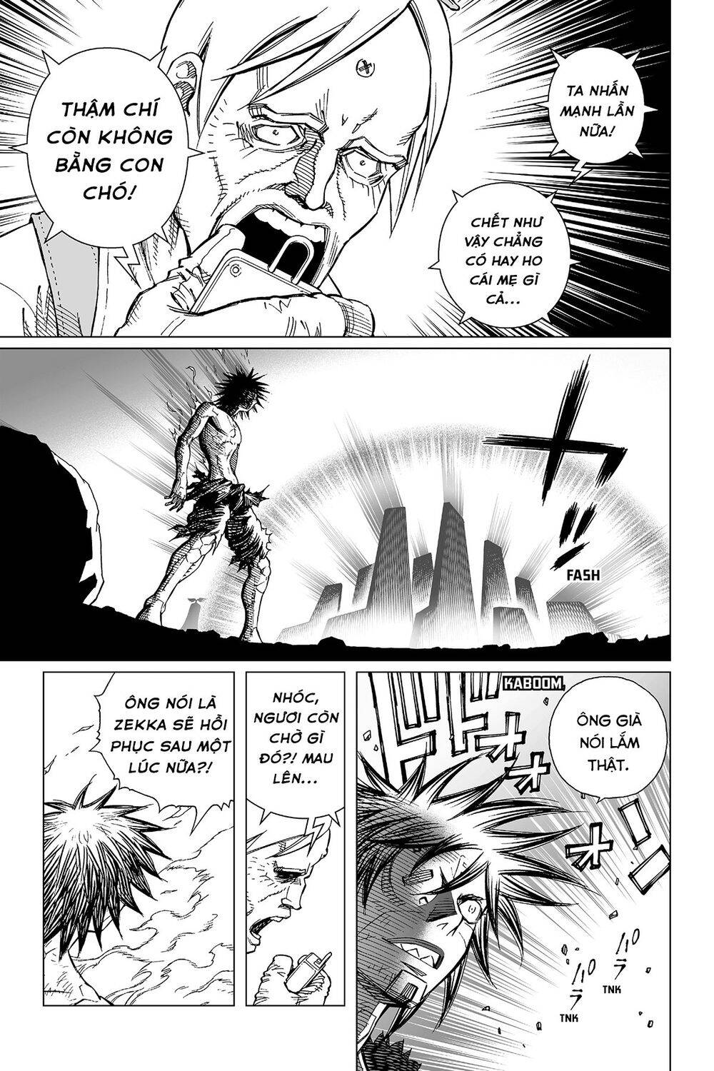 Battle Angel Alita Last Order - Chương 99 - Trang 19