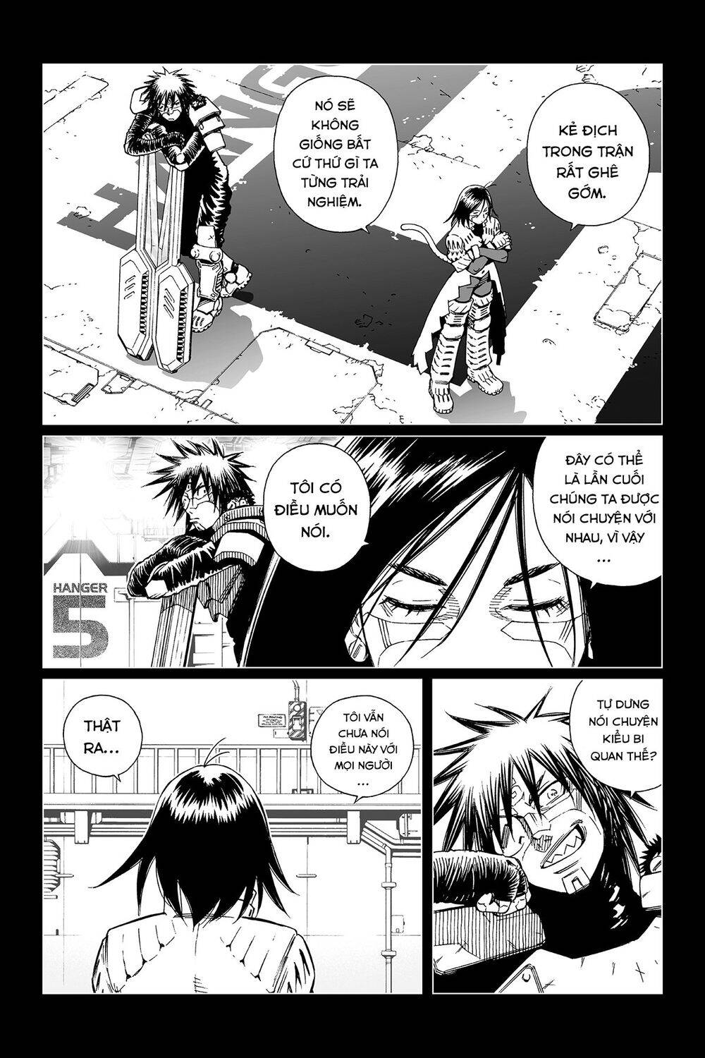 Battle Angel Alita Last Order - Chương 99 - Trang 3