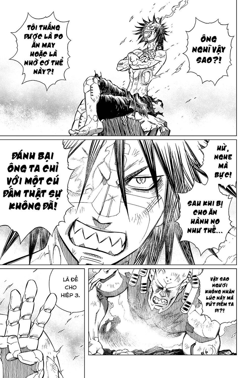 Battle Angel Alita Last Order - Chương 99 - Trang 21