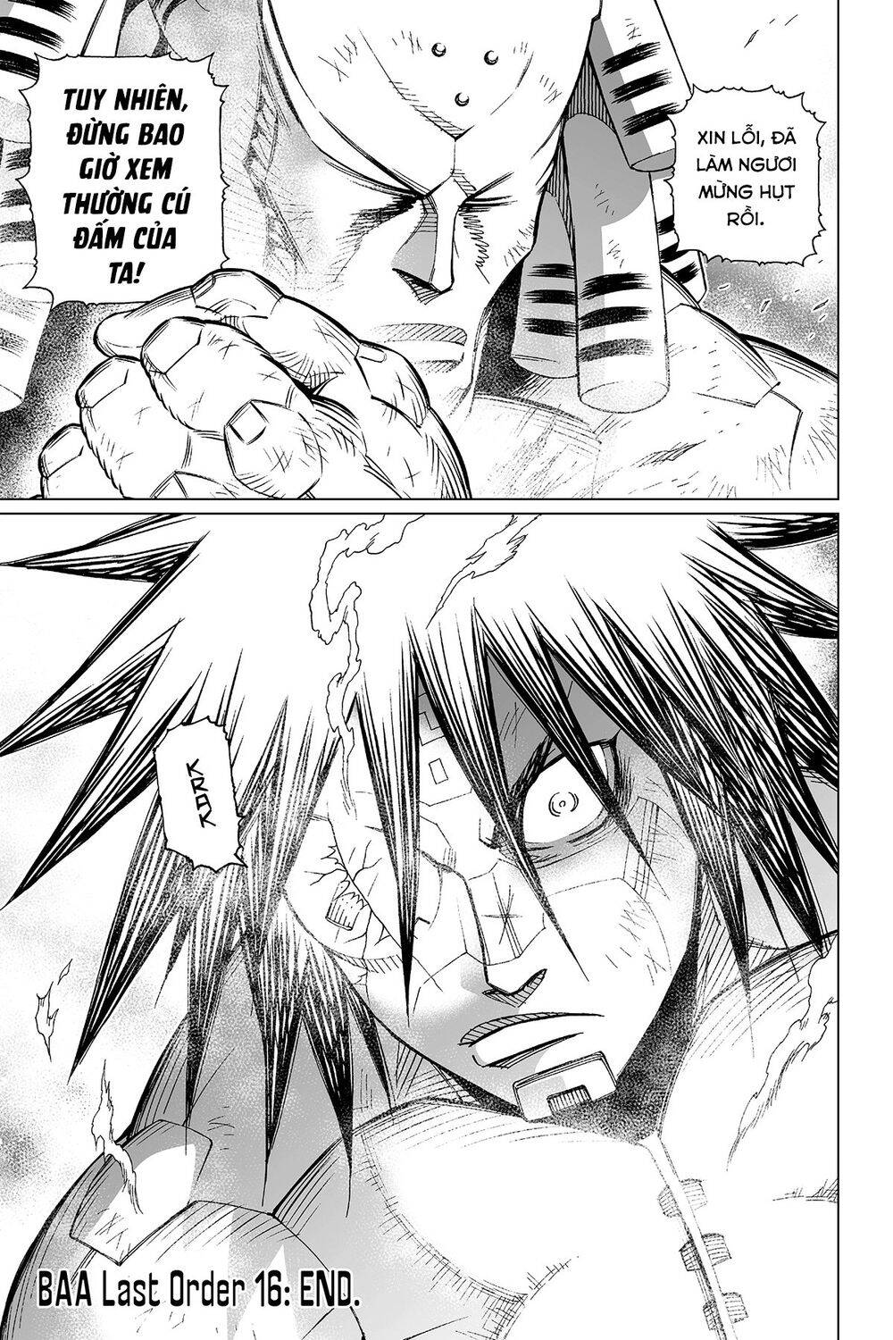 Battle Angel Alita Last Order - Chương 99 - Trang 25