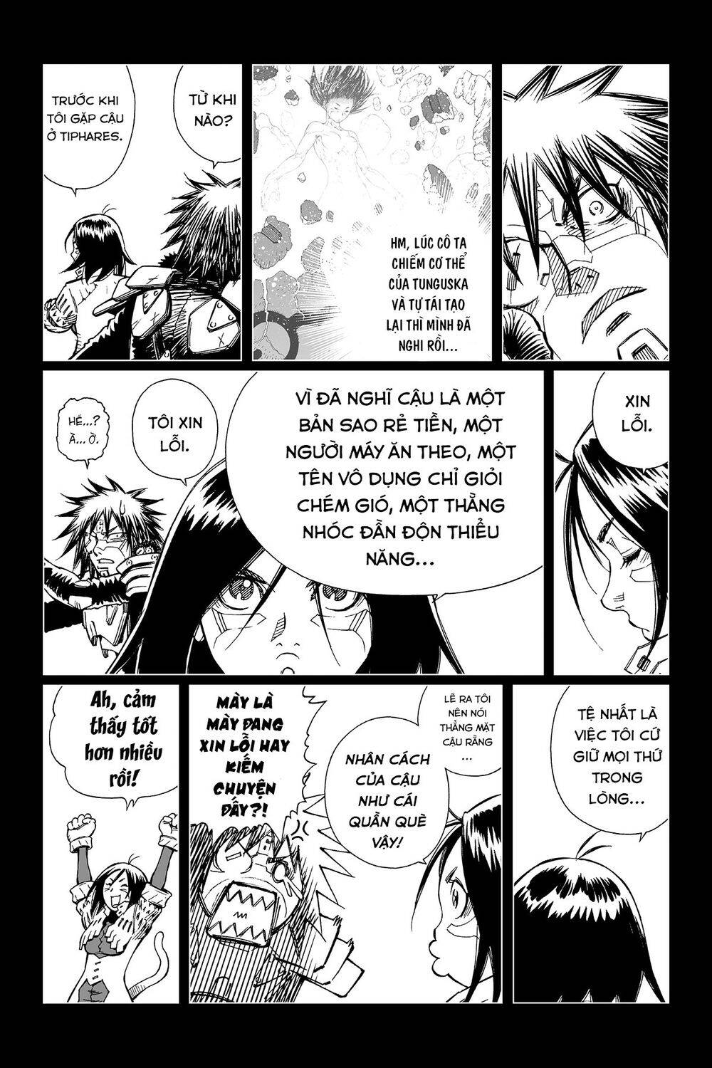 Battle Angel Alita Last Order - Chương 99 - Trang 5