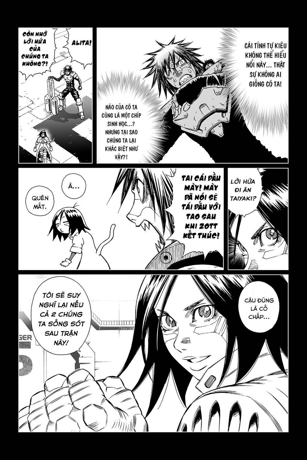 Battle Angel Alita Last Order - Chương 99 - Trang 6