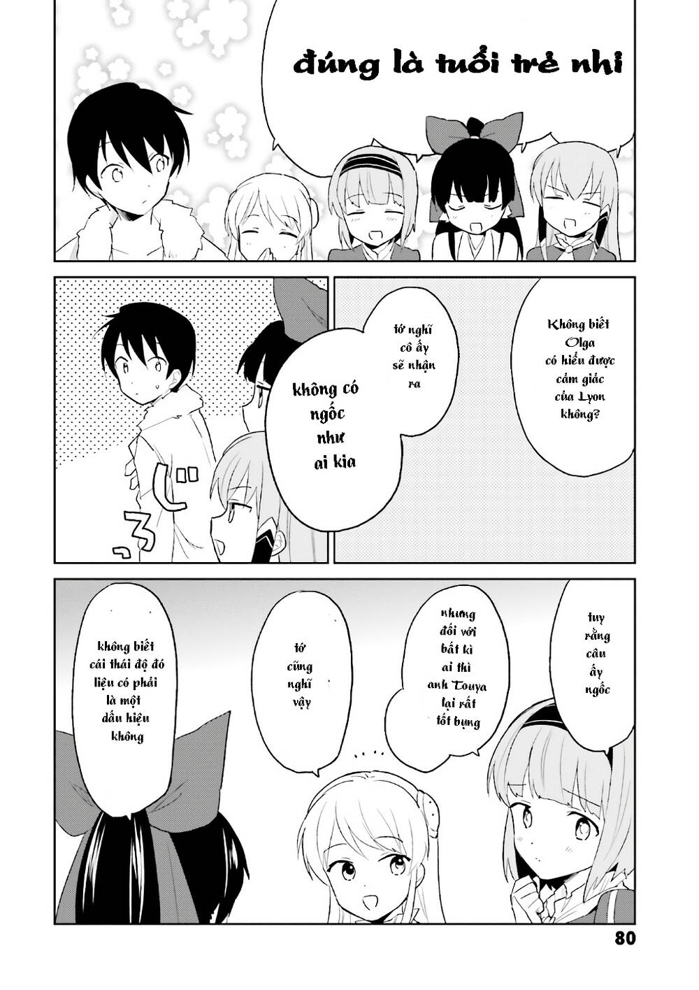 Chuyển Sinh Cùng Chiếc Smartphone - Chương 17 - Trang 13