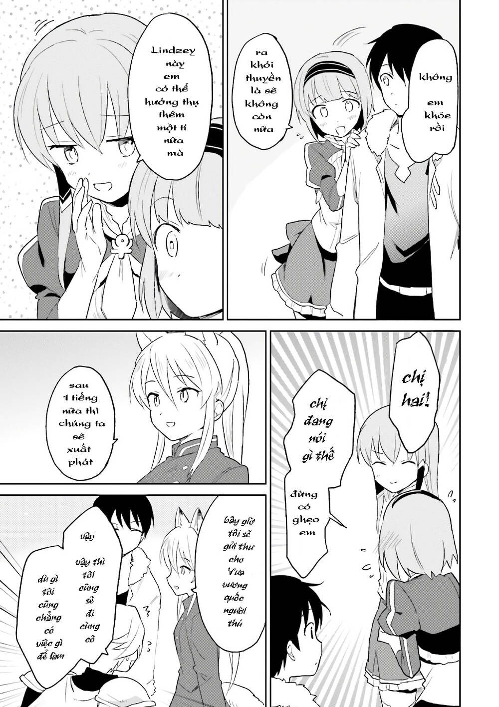 Chuyển Sinh Cùng Chiếc Smartphone - Chương 17 - Trang 20