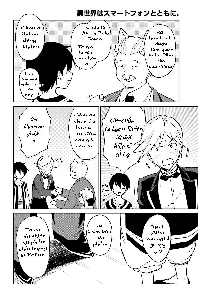 Chuyển Sinh Cùng Chiếc Smartphone - Chương 20 - Trang 23