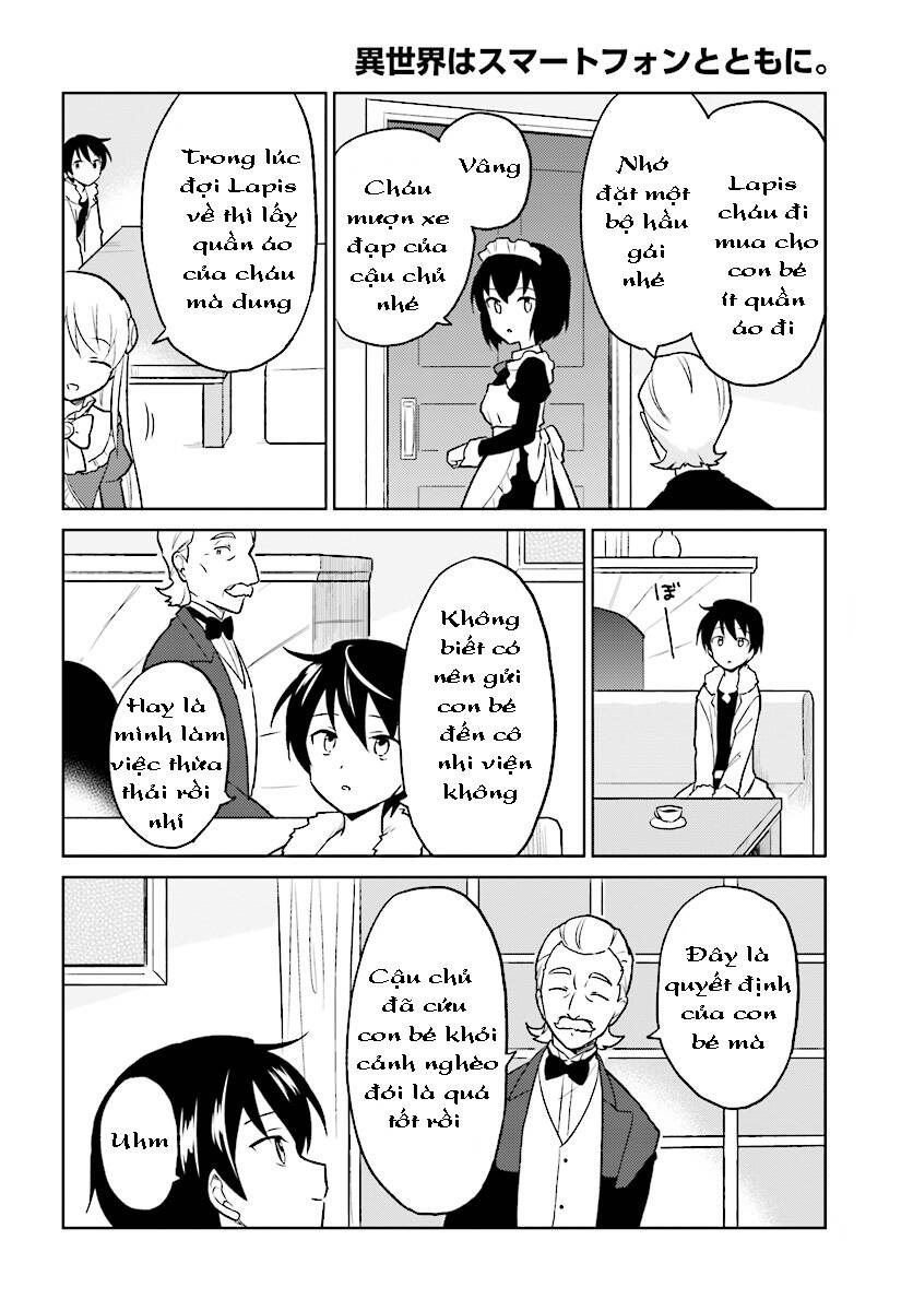 Chuyển Sinh Cùng Chiếc Smartphone - Chương 23 - Trang 23