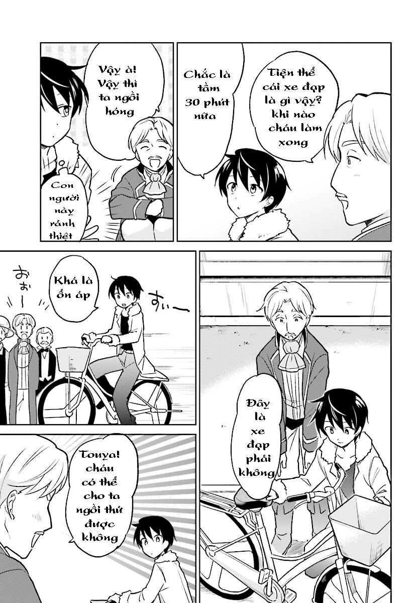 Chuyển Sinh Cùng Chiếc Smartphone - Chương 23 - Trang 4