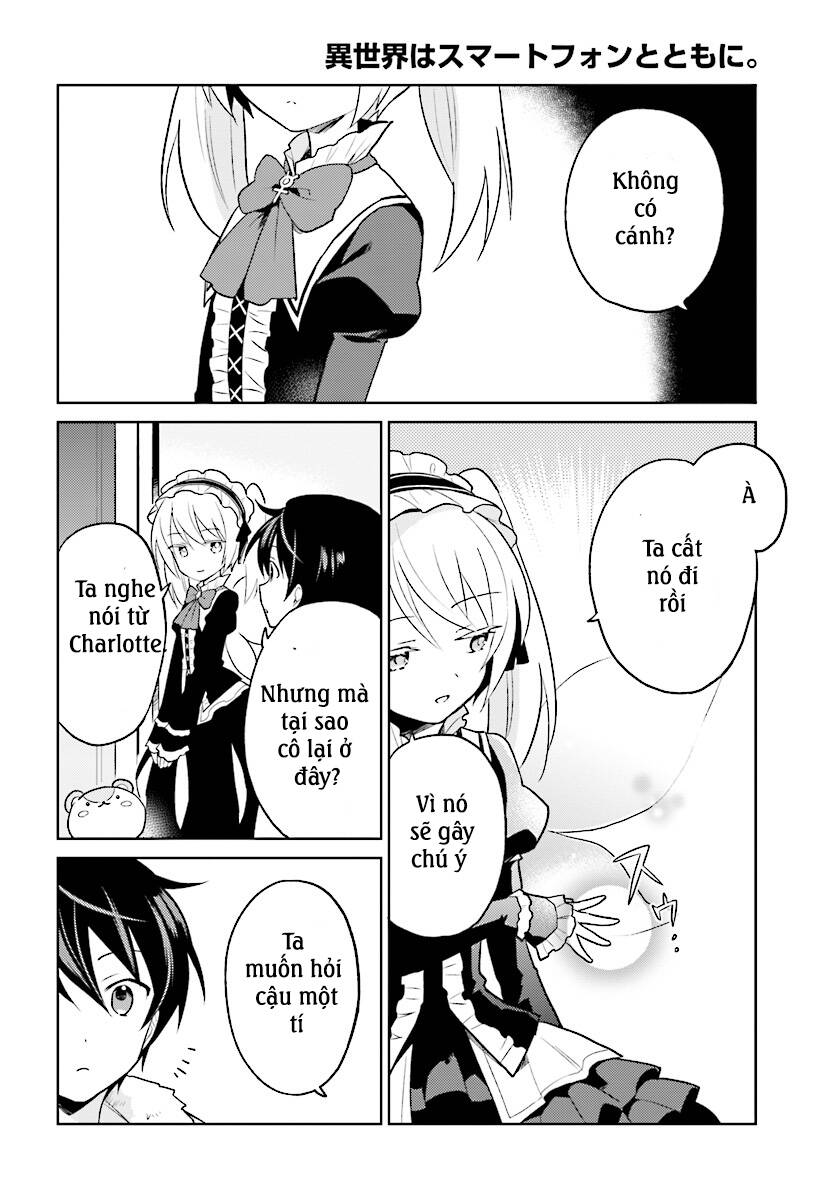 Chuyển Sinh Cùng Chiếc Smartphone - Chương 24 - Trang 11