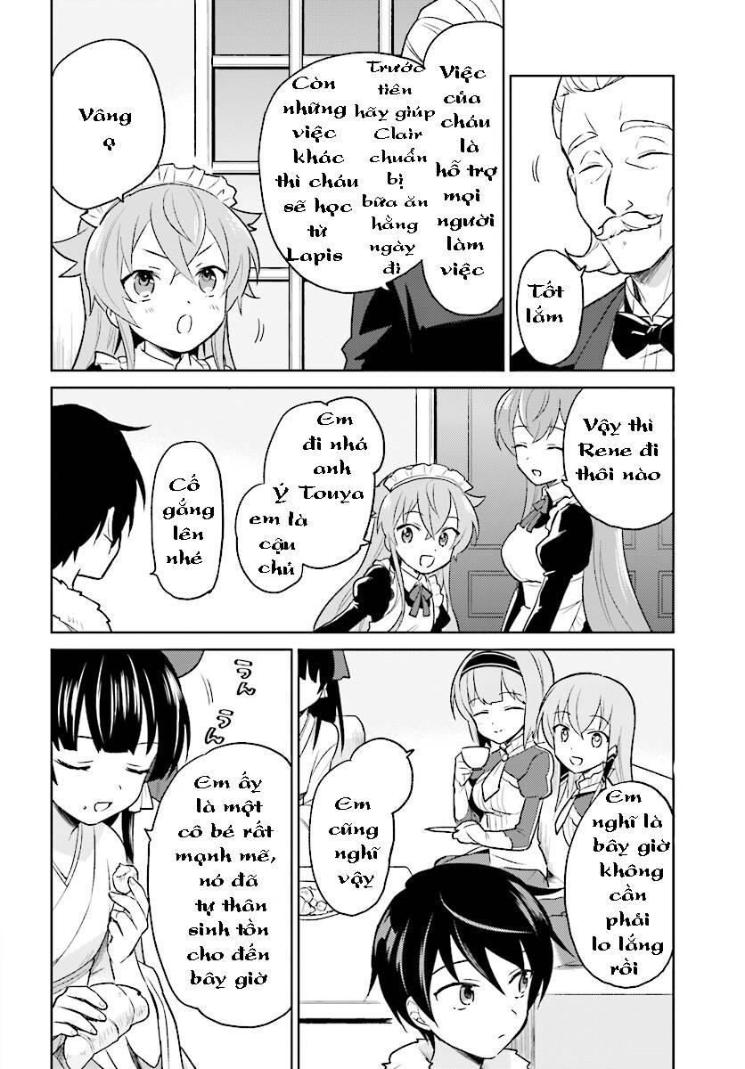 Chuyển Sinh Cùng Chiếc Smartphone - Chương 24 - Trang 3