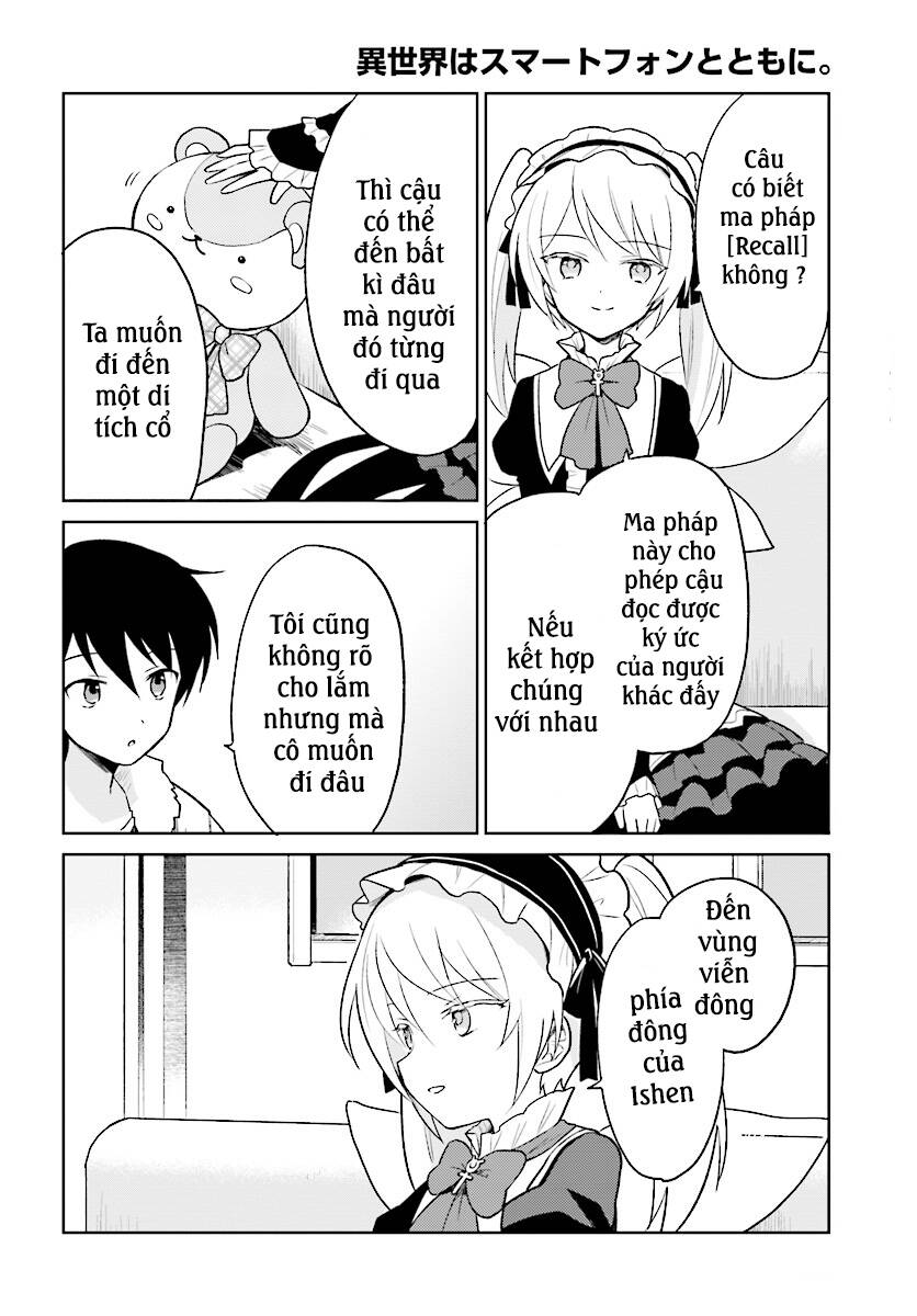Chuyển Sinh Cùng Chiếc Smartphone - Chương 24 - Trang 21